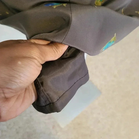 Rebecca Taylor Silk Tulip Fully Lined Dress(4) - Picture 10 of 11